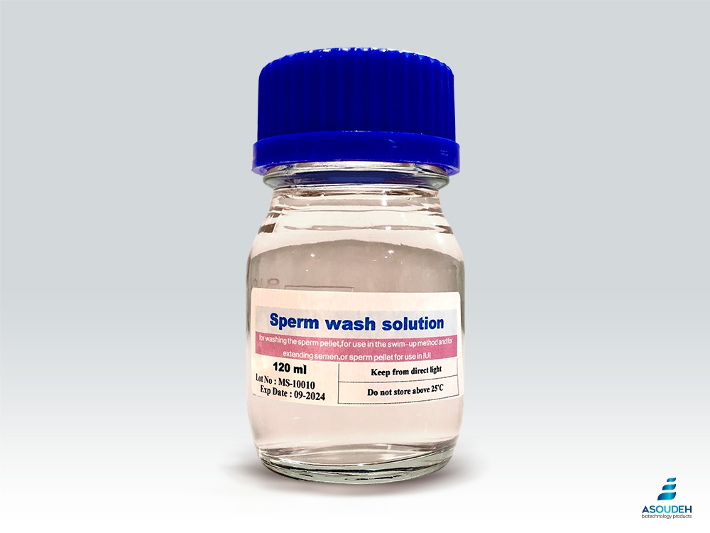 Sperm Wash Solution Azar Teb Asoudeh