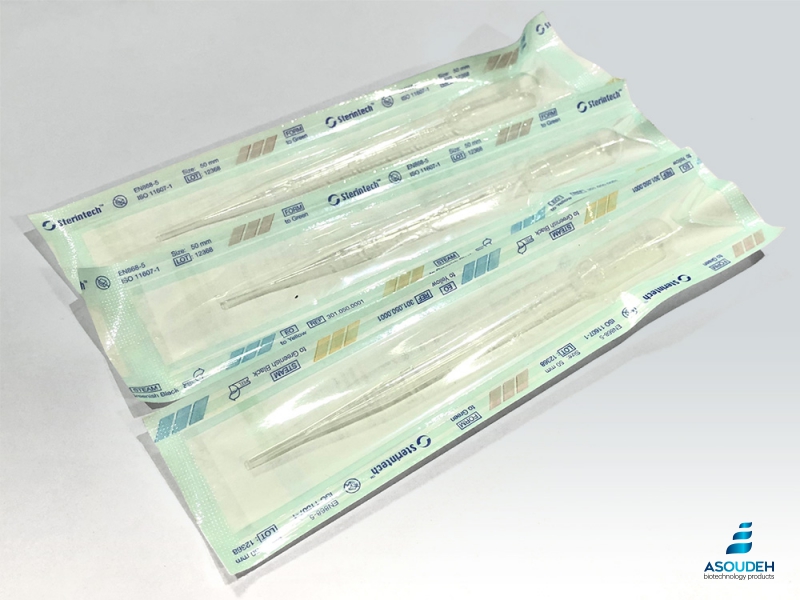 Plastic Pasteur pipettes